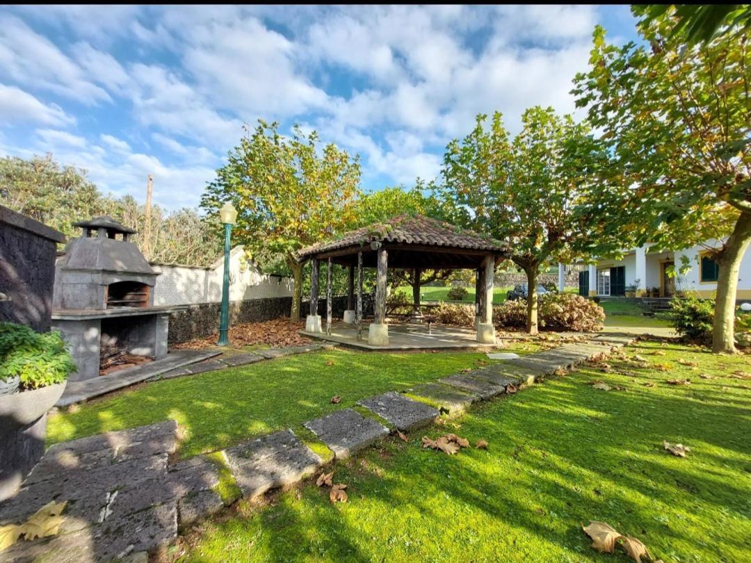 Villa Quinta Do Sossego-Giestas Ribeira Grande Exterior foto